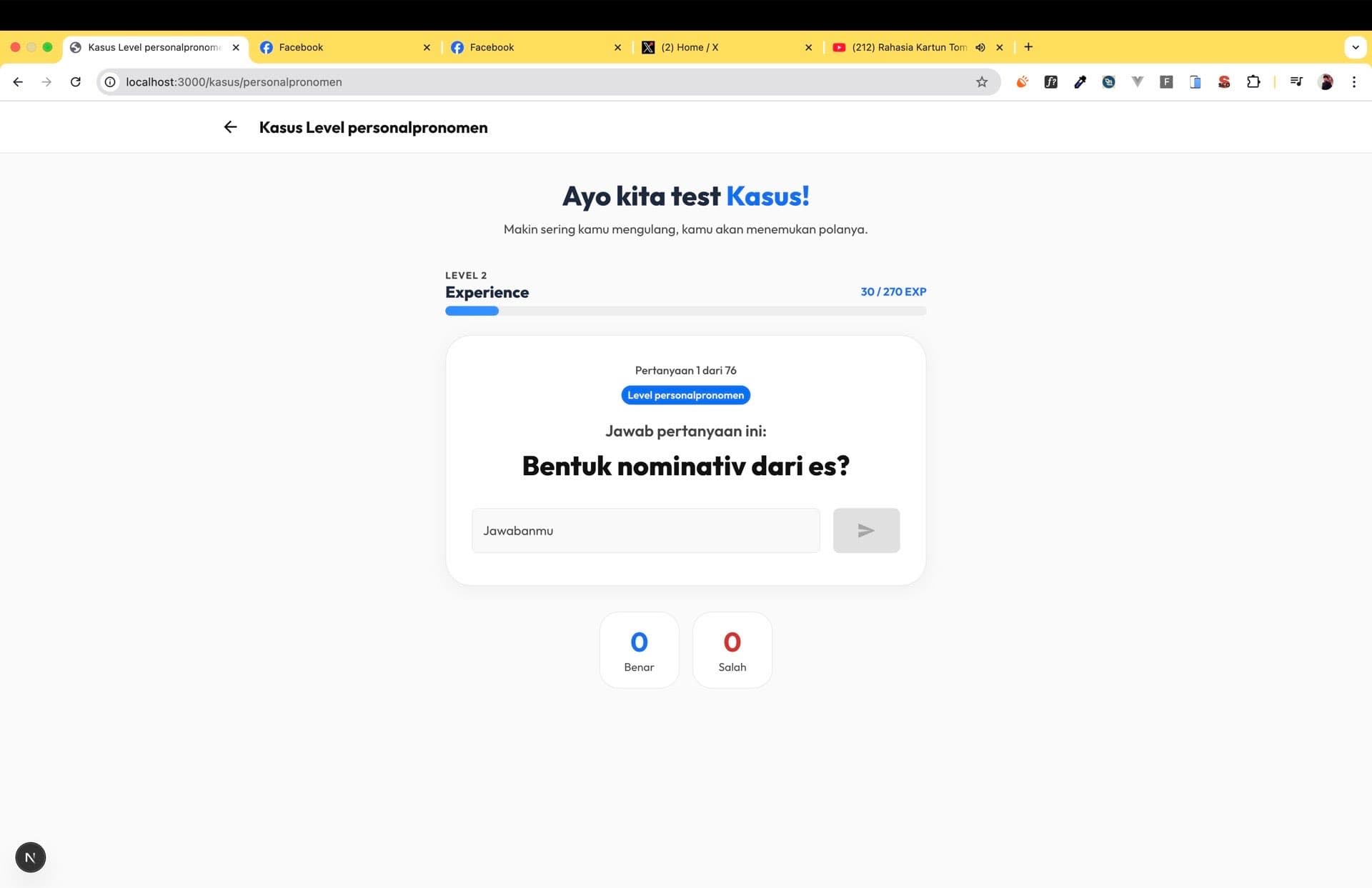 Belajar Artikel Jerman screenshot 5