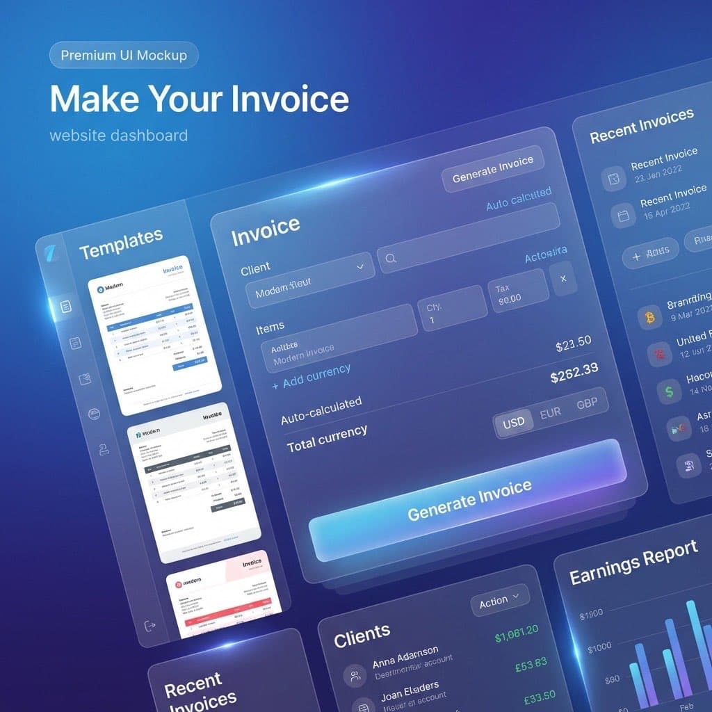 Make Your Invoice screenshot 1