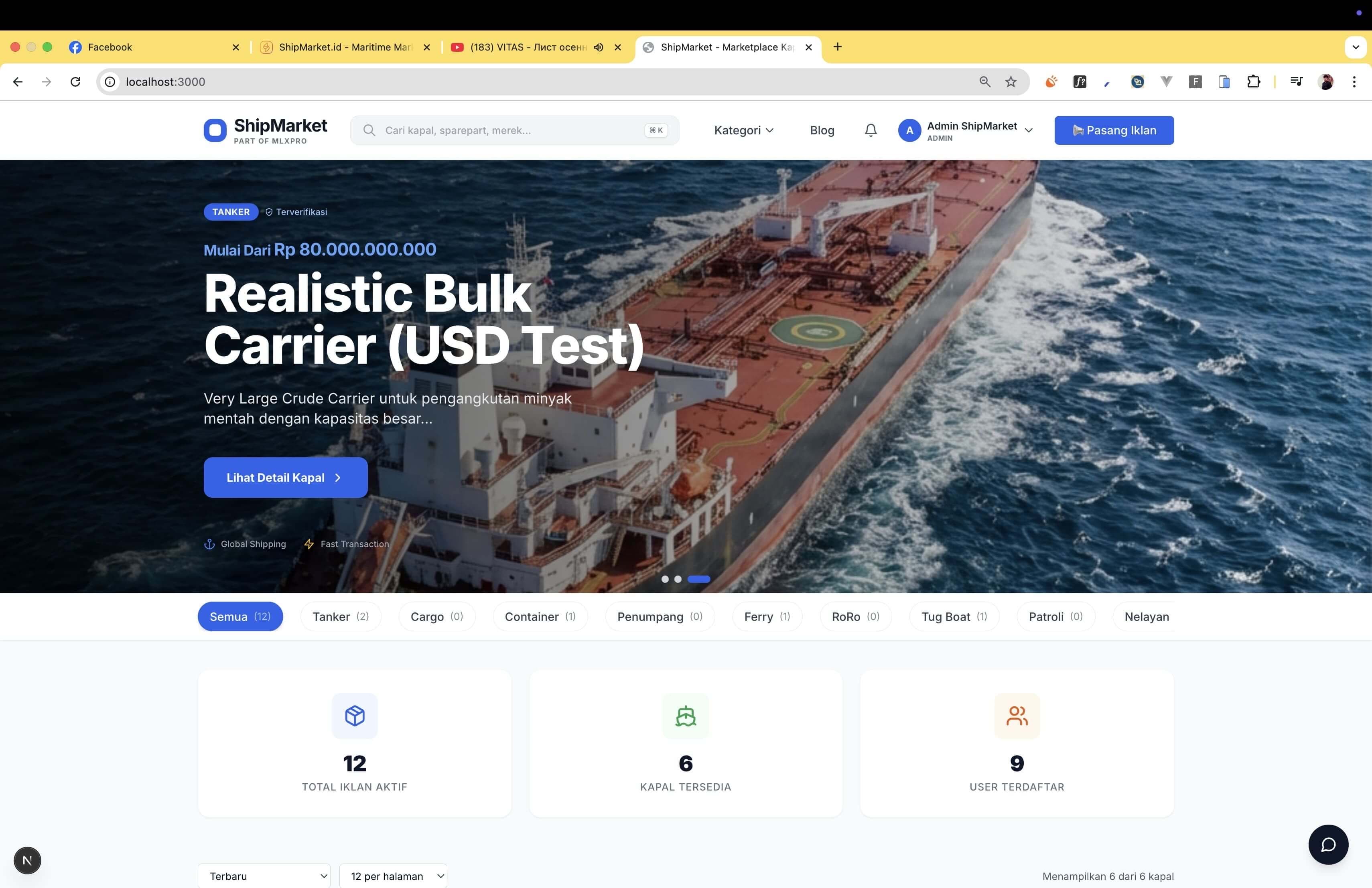 ShipMarket.id screenshot 1