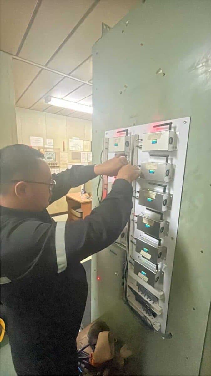 Maritime IoT & Data Logging Implementation on MV. Malahayati Baruna