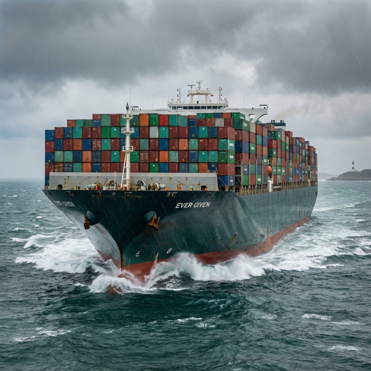 Container Ship Container Ship