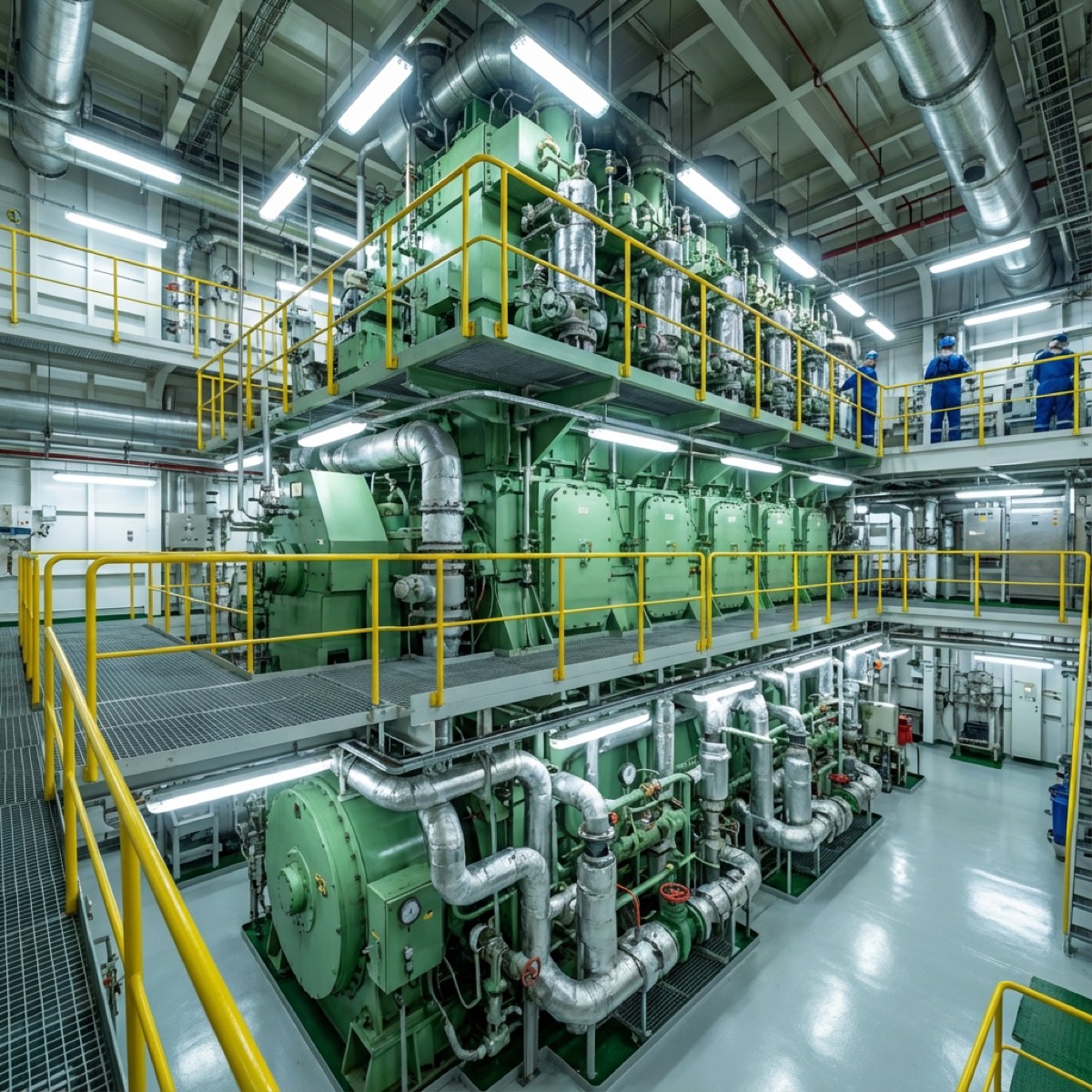 Marine Diesel Engine