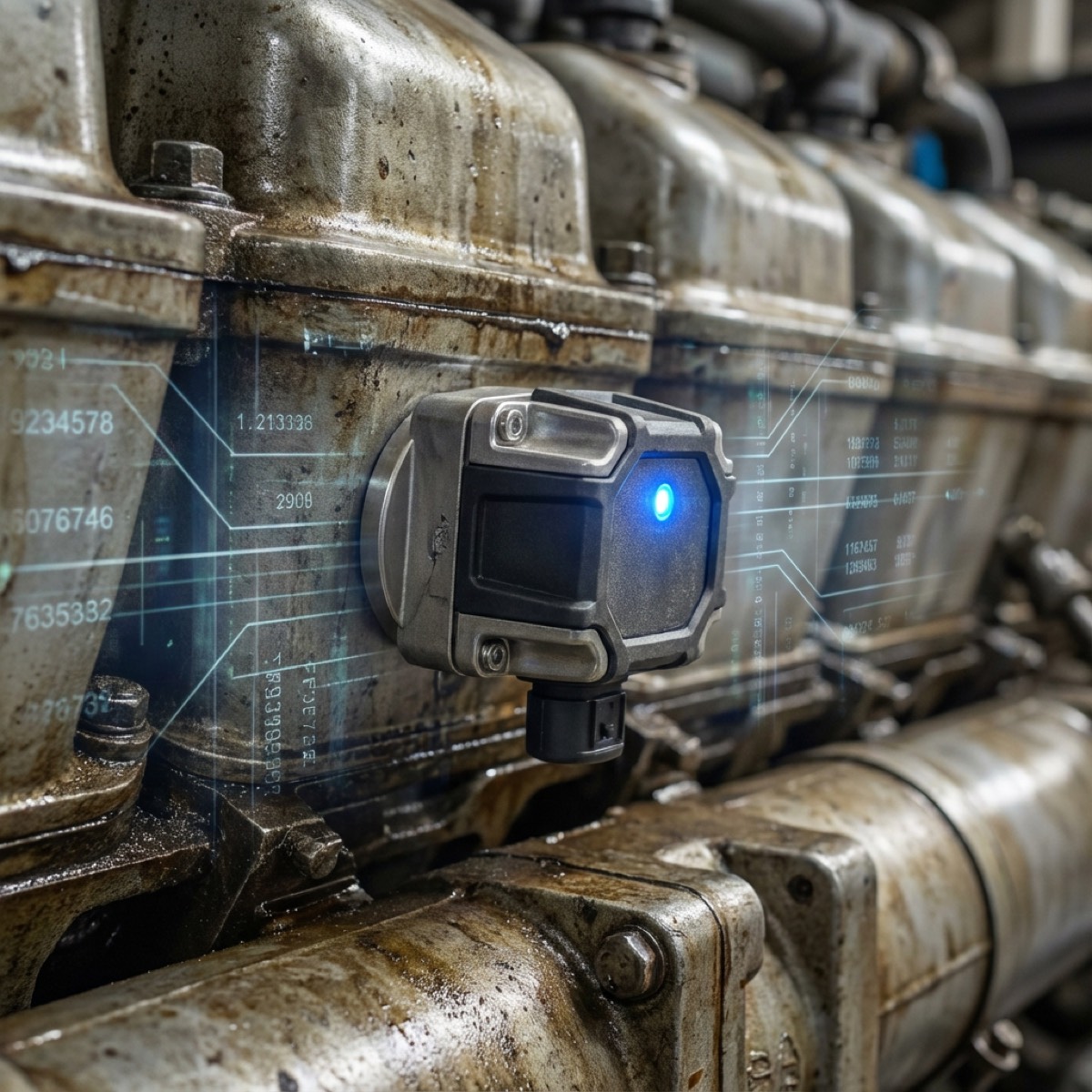 IoT Smart Ship Monitoring